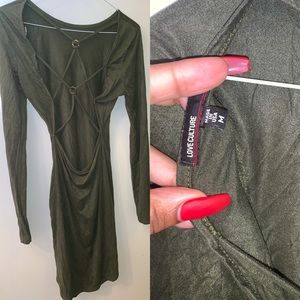 Love Culture swayed Dress